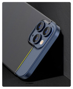 Ултратънък гръб BASEUS Wing - iPhone 12 mini зелен - Img 10