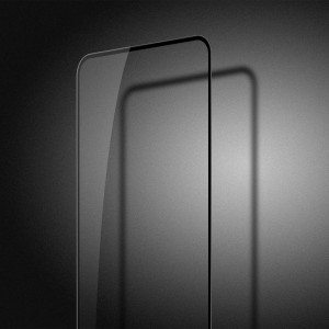 Ултратънък 0.2mm 9H закален стъклен протектор NILLKIN Amazing CP+Pro - Xiaomi Redmi 10 / 10 2022 / Note 11 4G с черна рамка - Img 12