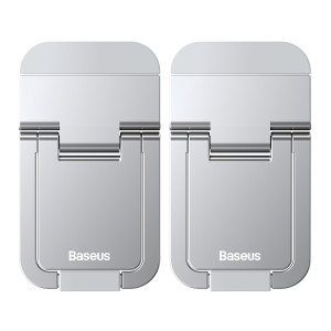 Универсални крачета за лаптоп BASEUS (2бр.) (LUZC000012) сребристи - Img 3
