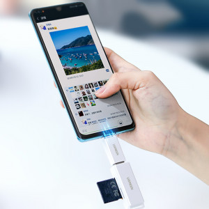 Четец за карти памет UGREEN SD / micro SD към USB 3.0 (CM104) черен - Img 11