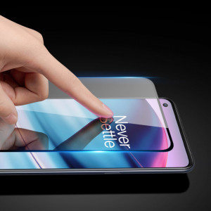 10D закален стъклен протектор с пълно покритие DUX DUCIS съвместим с гръб - OnePlus Nord CE 5G - Img 8