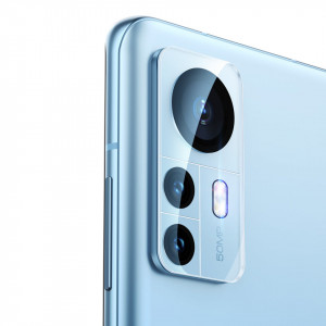 2 бр. гъвкав протектор за камера BASEUS 0.3mm - Xiaomi 12 Pro / 12S Pro (SGQK000402) - Img 8