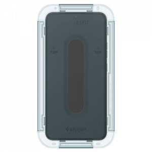 2 бр. закален стъклен протектор SPIGEN TR Ez Fit с инструмент за поставяне - Samsung Galaxy S22+ - Img 4