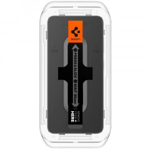 2 бр. закален стъклен протектор SPIGEN TR Ez Fit с инструмент за поставяне - Samsung Galaxy S24+ - Img 4
