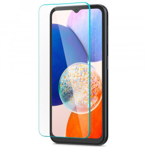 2 бр. закален стъклен протектор SPIGEN TR Slim - Samsung Galaxy A14 / A14 5G - Img 4