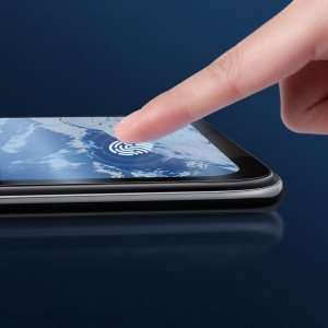 2 бр. извит гъвкав протектор с пълно покритие 0.15mm BASEUS - Xiaomi Poco F3 / Redmi K40 / K40 Pro / K40 Pro Plus / Mi11i / Mi 11X (SGMIK40-02) - Img 19