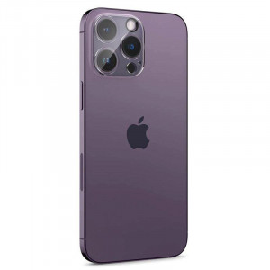 2 бр. протектор за камера SPIGEN Optik TR - iPhone 14 Pro / 14 Pro Max кристалнопрозрачен - Img 12