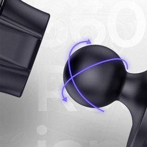 360-Degree Universal Magnetic Car Mount Holder - Car Dashboard черен - Img 2