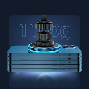 Joyroom стойка за кола Qi Wireless Induction зарядно 15W (MagSafe - iPhone Compatible) - Ventilation Grille сребрист (JR-ZS291) - Img 14
