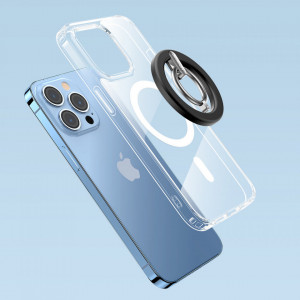 Joyroom kit multifunctional magnetic стойка за кола ring phone support черен (JR-ZS294) - Img 4