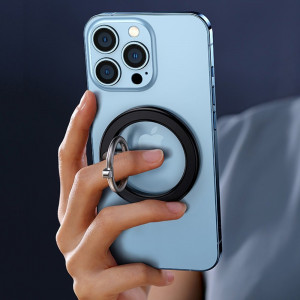 Joyroom kit multifunctional magnetic стойка за кола ring phone support черен (JR-ZS294) - Img 15