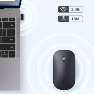 UGREEN handy wireless USB mouse зелен (MU001) - Img 6