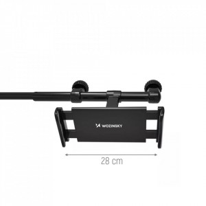 Wozinsky dual стойка за кола - headrest черен (WTHBK1) - Img 6