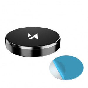 Wozinsky Self-adhesive Magnetic Car Dashboard Mount черен (WMH-02) - Img 4