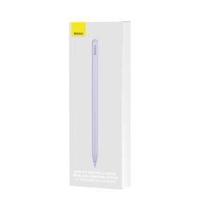 Активна писалка за iPad BASEUS Smooth Writing 2 (SXBC060105) лилава - Img 5