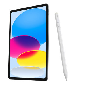 Активна писалка за iPad BASEUS Smooth Writing 2 (SXBC060502) бяла - Img 3