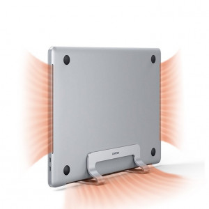 Алуминиева стойка за - MacBook UGREEN LP258 сребърна - Img 4