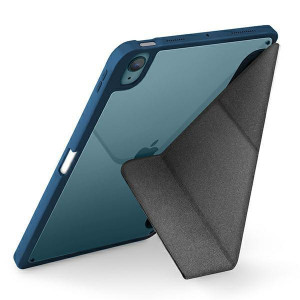 Антибактериален калъф тип книга с място за стилус UNIQ Moven - iPad Air 10.9" (4th gen 2020) / (5th gen 2022) carpi blue - Img 2
