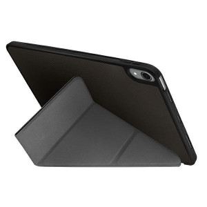 Антибактериален калъф тип книга с място за стилус UNIQ Transforma Rigor - iPad Air 10.9 (2020) / (5th gen 2022) сив - Img 3