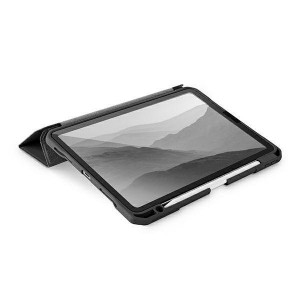 Антибактериален калъф тип книга с място за стилус UNIQ Trexa - iPad Pro 11" (2nd gen 2020) / Pro 11" (3rd gen 2021) / Pro 11" (4th gen 2022) черен - Img 4