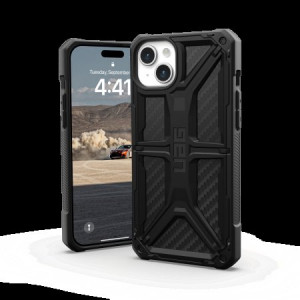 Армиран гръб UAG Monarch - iPhone 15 Plus Carbon Fiber - Img 3