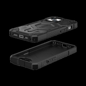 Армиран гръб UAG Monarch Pro MagSafe - iPhone 15 Carbon Fiber - Img 4