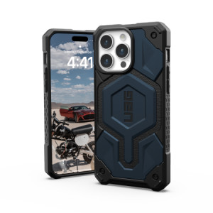 Армиран гръб UAG Monarch Pro MagSafe - iPhone 15 Pro Max Mallard - Img 5
