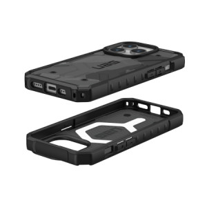 Армиран гръб UAG Pathfinder - iPhone 15 Pro geo camo - Img 6