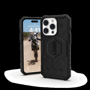 Армиран гръб UAG Pathfinder MagSafe - iPhone 14 Pro черен - Img 2
