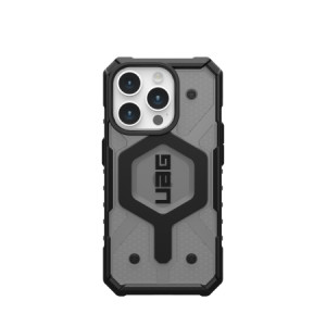 Армиран гръб UAG Pathfinder MagSafe - iPhone 15 Pro ash - Img 1