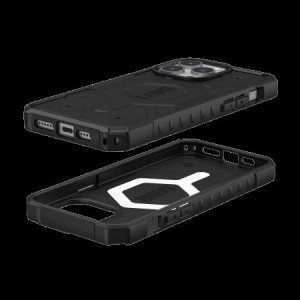 Армиран гръб UAG Pathfinder MagSafe - iPhone 15 Pro Max черен - Img 4