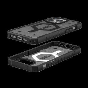 Армиран гръб UAG Pathfinder MagSafe - iPhone 15 Pro Max ash - Img 4