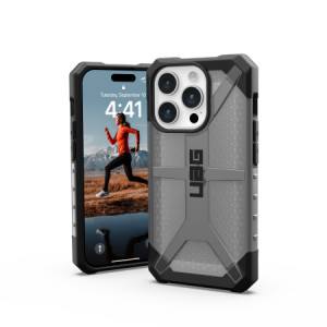 Армиран гръб UAG Plasma - iPhone 15 Pro пепел - Img 5