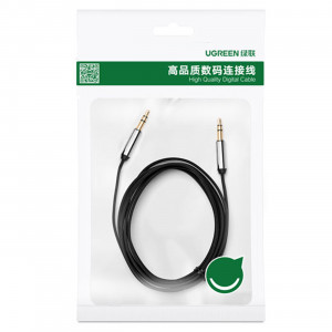 Аудио кабел UGREEN жак 3.5mm 1m черен (AV119) - Img 5