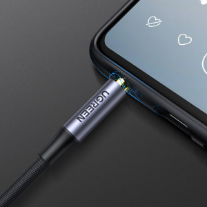 Аудио кабел UGREEN жак 3.5mm 3m черен (AV183) - Img 11