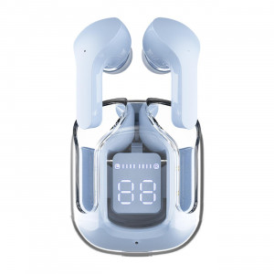 Безжични bluetooth слушалки ACEFAST T6 TWS светлосин - Img 14