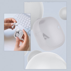 Безжични bluetooth слушалки ACEFAST T6 TWS сив - Img 6