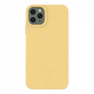 Биоразградим гръб Eco - iPhone 11 Pro жълт - Img 1