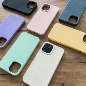 Биоразградим гръб Eco - iPhone 12 Pro Max зелен - Img 10