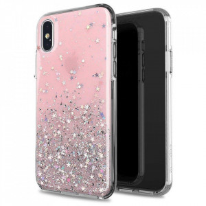 Блестящ гръб WOZINSKY Star - Xiaomi Redmi K40 / K40 Pro / K40 Pro Plus / Poco F3 / Mi 11i / Mi 11X черен - Img 2
