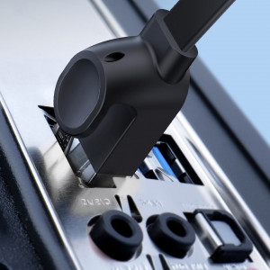 Бърз плосък интернет кабел BASEUS high Speed Six types of RJ45 Gigabit 15m черен - Img 18