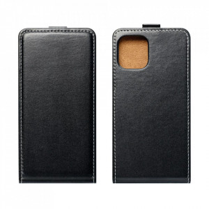 Вертикален калъф Slim Flexi Fresh - Samsung Galaxy A04s / A13 5G черен - Img 6
