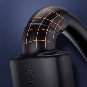 Видео кабел BASEUS Cafule HDMI 2.0 4K 60 Hz 3D 18 Gb/s 3 m черен (CADKLF-G01) - Img 12