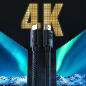 Видео кабел UGREEN HDMI 2.0 4K 3m черен (HD119 40102) - Img 2