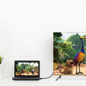 Видео кабел UGREEN Mini DisplayPort към DisplayPort 1.5m черен (MD105) - Img 4