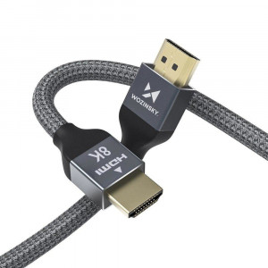 Видео кабел WOZINSKY HDMI 2.1 3m кабел сребърен - Img 10