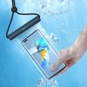 Водоустойчив калъф BASEUS Waterproof Slide син (FMYT000003) - Img 8