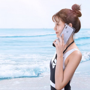 Водоустойчив калъф Ugreen за устройства с размер до 10 / 16см IPX8 до 30m дълбочина черен (60959) - Img 6