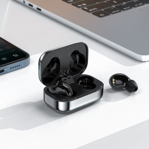 Геймърски безжични Bluetooth слушалки Acefast T7 TWS Bluetooth 5.2, cVc 8.0, aptX, SBC, AAC, 65ms delay, IPX4, сребрист - Img 7