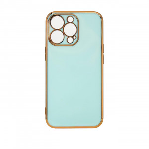 Гел гръб с рамка Lighting Color - Xiaomi Redmi Note 11 / 11S мента - Img 1